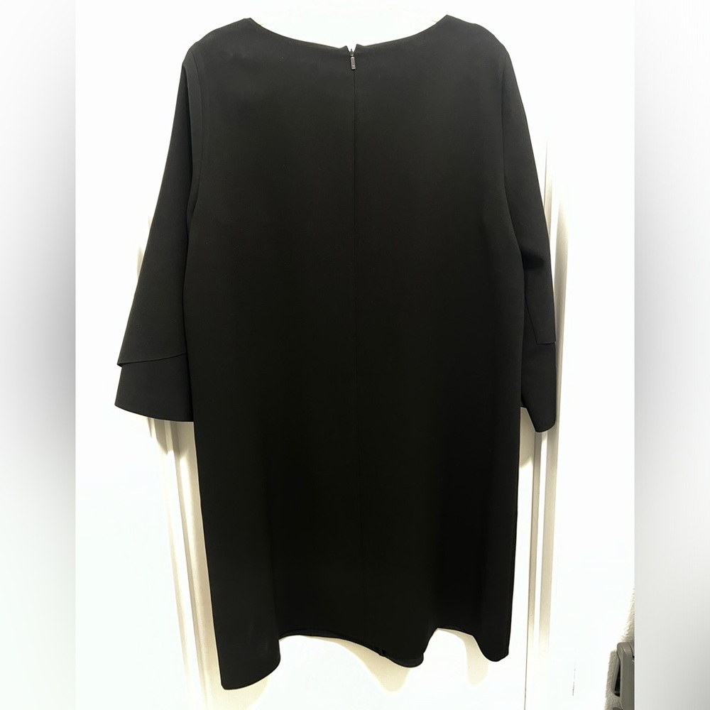 Lafayette 148 New York Women Black Dress - Picture 2 of 14